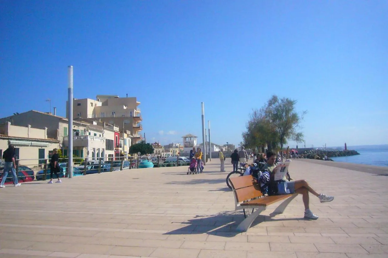 Ferienhaus Bluehouse Portixol Mallorca Palma Spanien