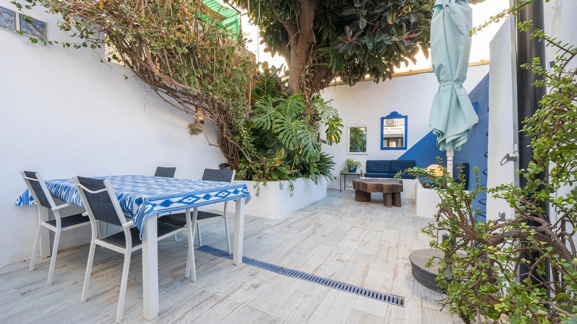 Ferienhaus Bluehouse Portixol Mallorca Palma Spanien