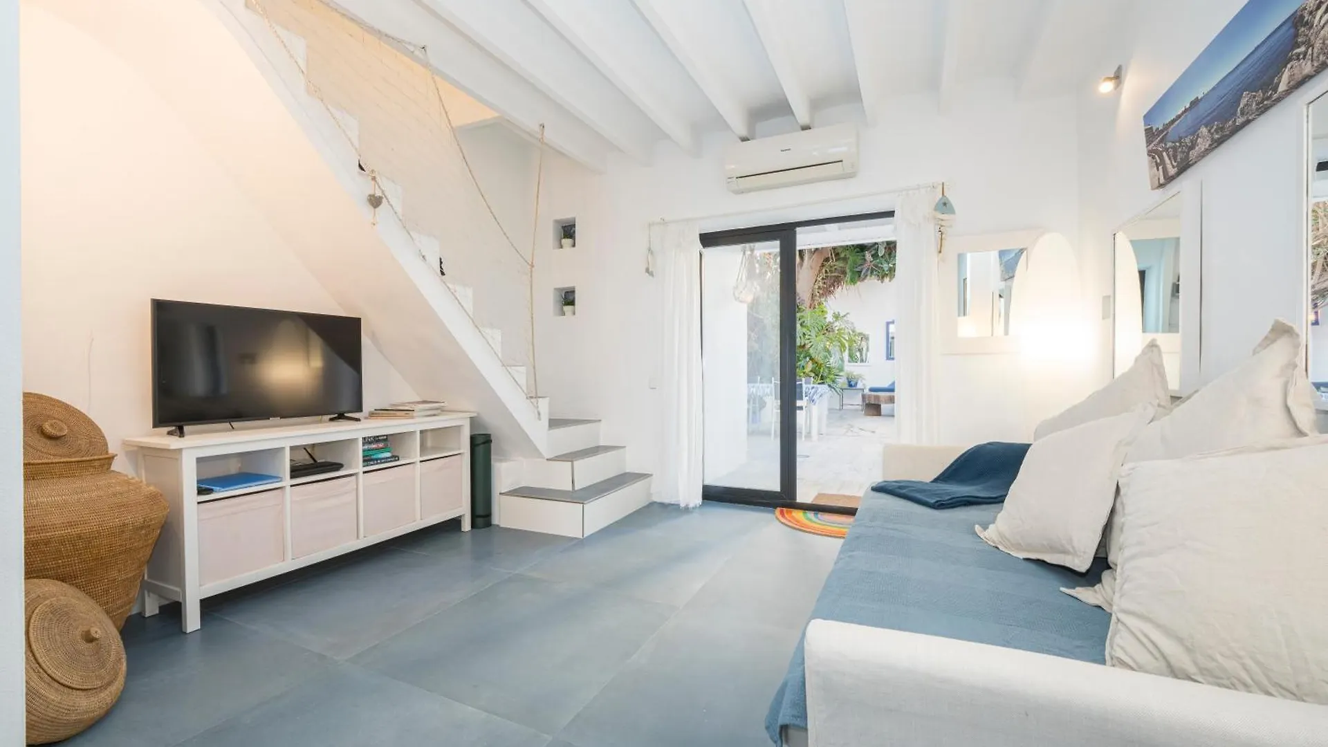 Ferienhaus Bluehouse Portixol Mallorca Palma