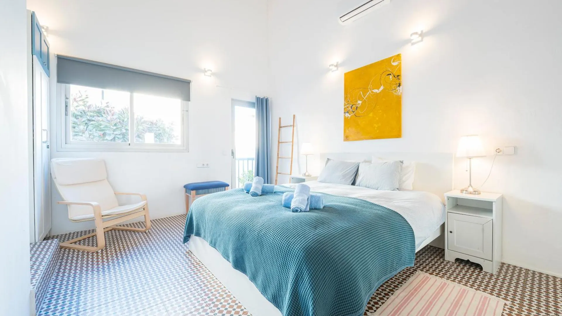 Ferienhaus Bluehouse Portixol Mallorca Palma
