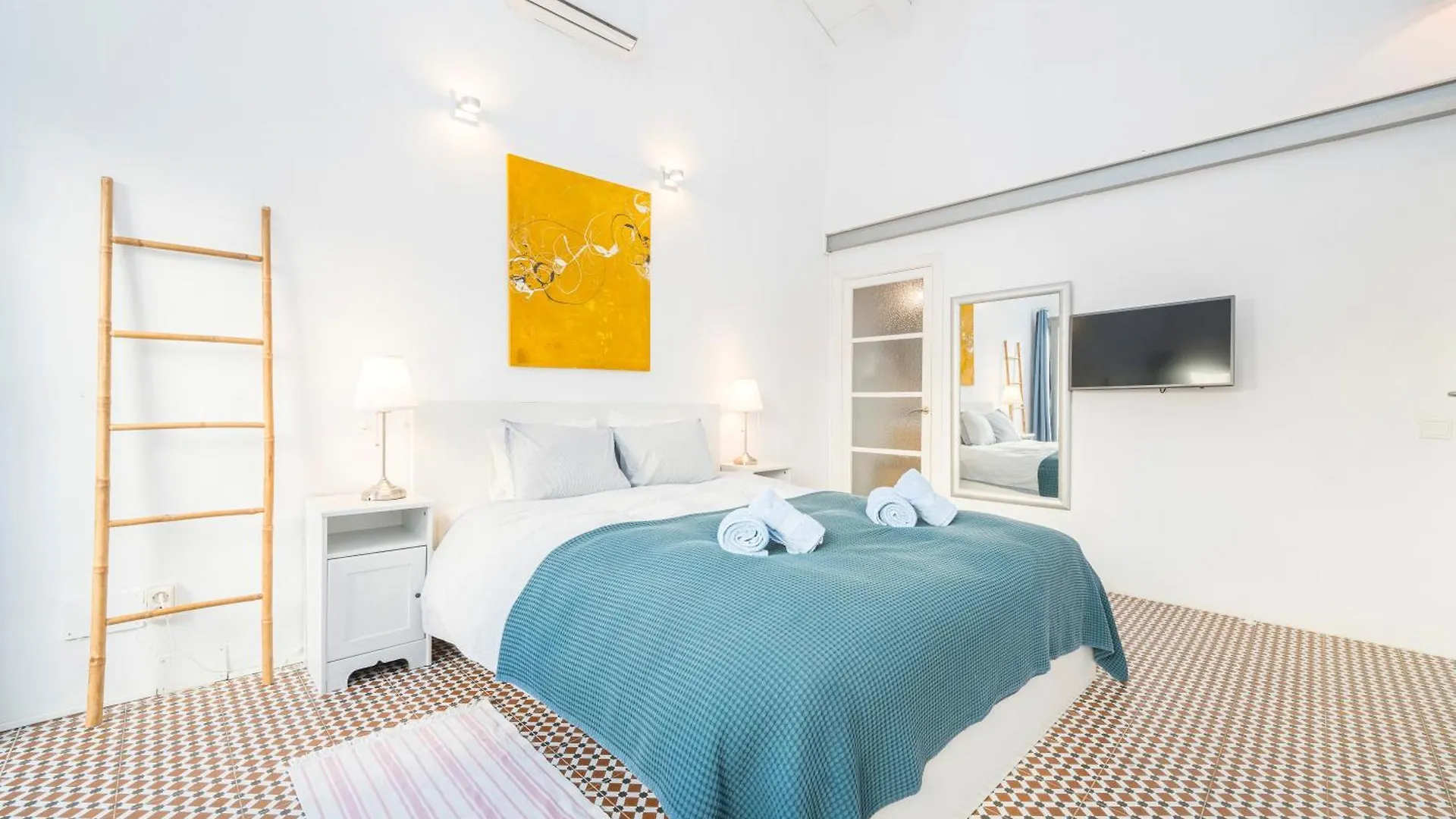 Ferienhaus Bluehouse Portixol Mallorca Palma